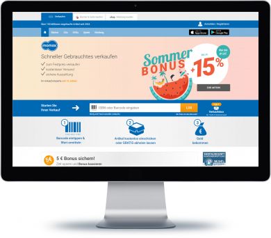 momox Onlineshop