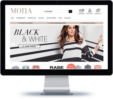 MONA Onlineshop