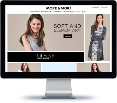 MORE & MORE Onlineshop