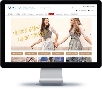 MOSER Trachten Onlineshop