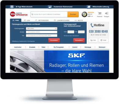Motointegrator Onlineshop