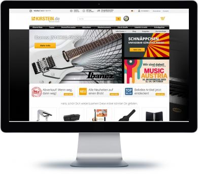 Musikhaus Kirstein Onlineshop