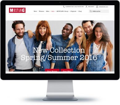 MUSTANG Onlineshop