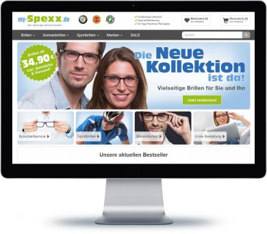 my-Spexx Onlineshop