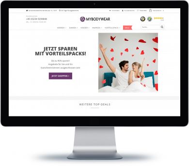 Mybodywear Onlineshop