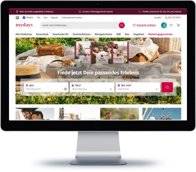 mydays Onlineshop