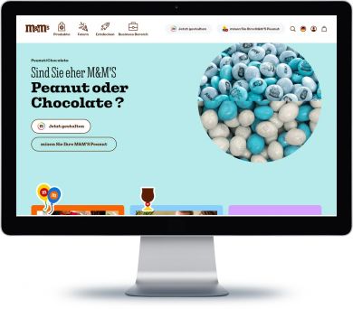 M&M's Onlineshop