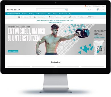 Myprotein Onlineshop