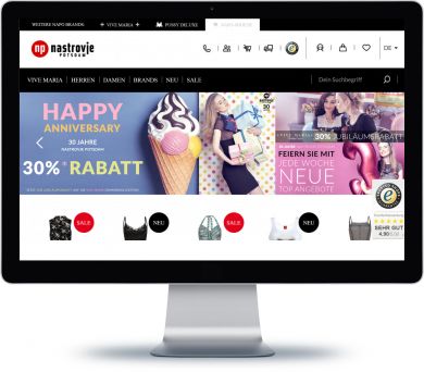 NAPO Shop Onlineshop