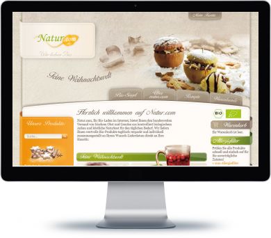 Natur.com Onlineshop