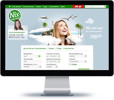 Nix-wie-weg Onlineshop