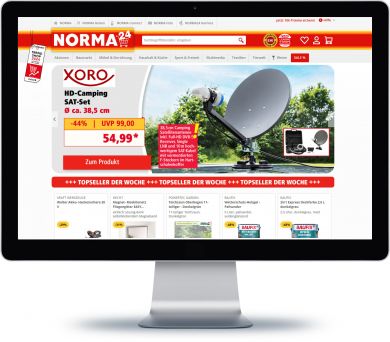 Norma24 Onlineshop