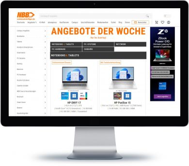 notebooksbilliger Onlineshop