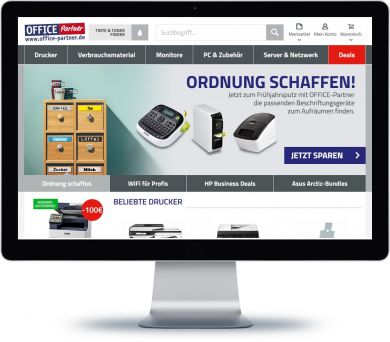 OFFICE Partner Onlineshop
