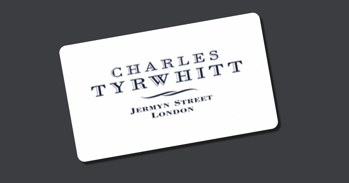 Charles Tyrwhitt Gutschein Juni 2021