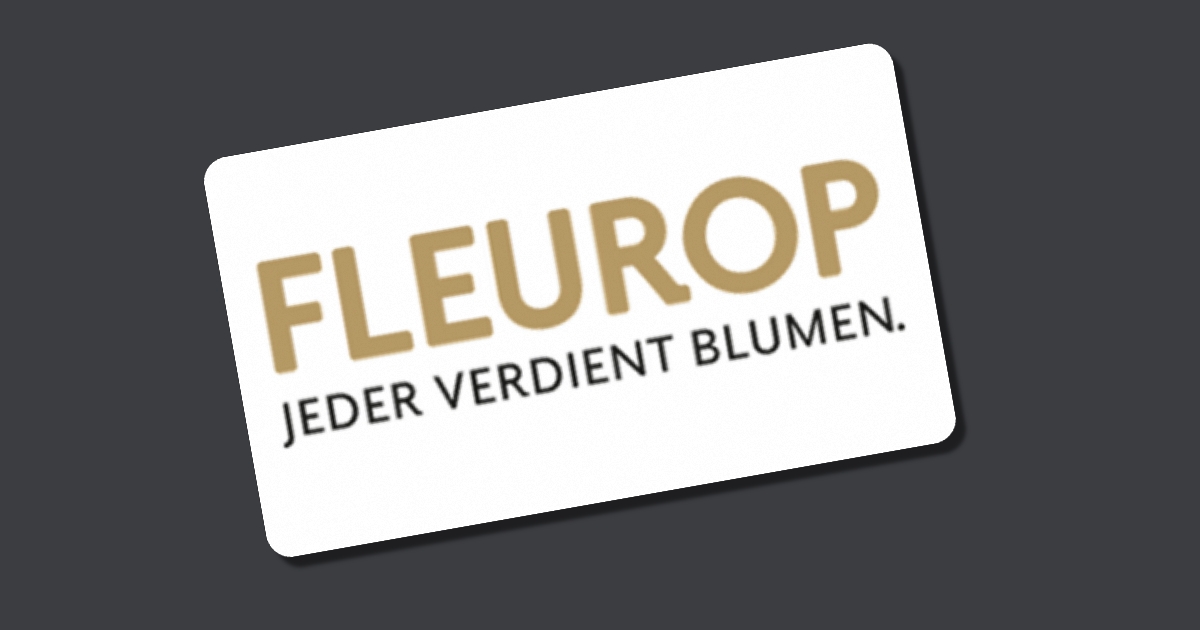 Fleurop Gutschein Juni 2020