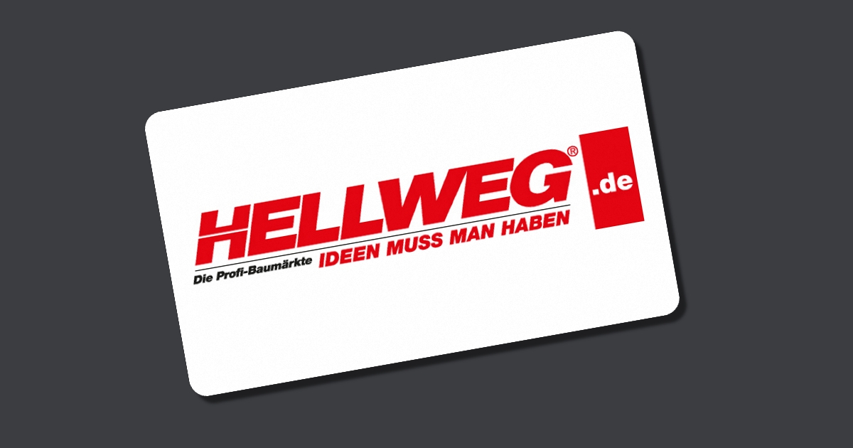 Hellweg Gutschein Online