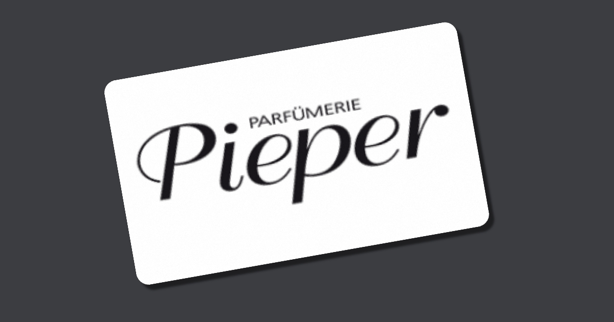 Pieper Gutschein März 2022