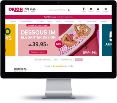 ORION Onlineshop