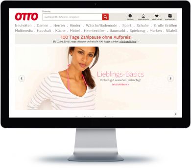 OTTO Onlineshop