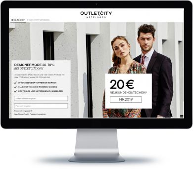 OUTLETCITY Onlineshop