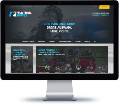 Paintball Sports Onlineshop