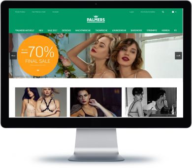 Palmers Onlineshop