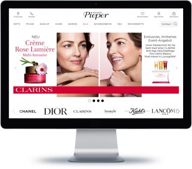 Parfümerie Pieper Onlineshop