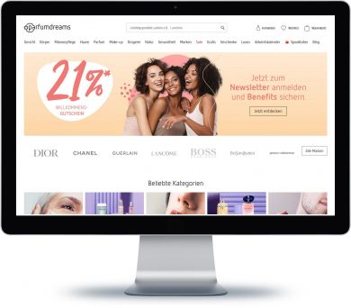 Parfumdreams Onlineshop