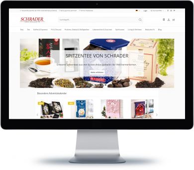 Schrader Onlineshop