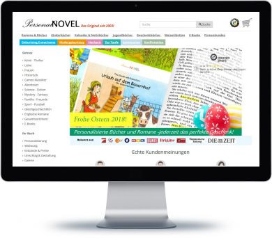 PersonalNOVEL Onlineshop