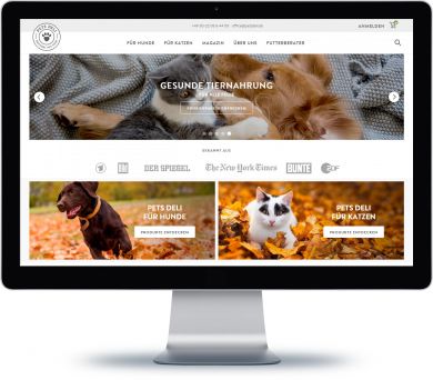 Pets Deli Onlineshop