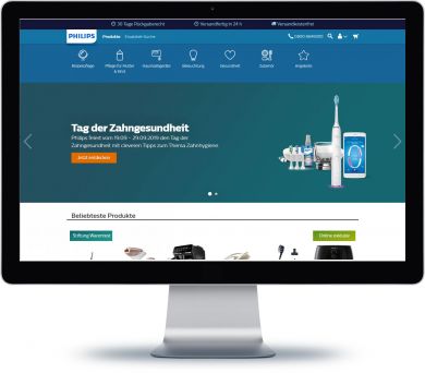 Philips Onlineshop