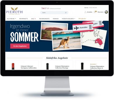Pieroth Onlineshop