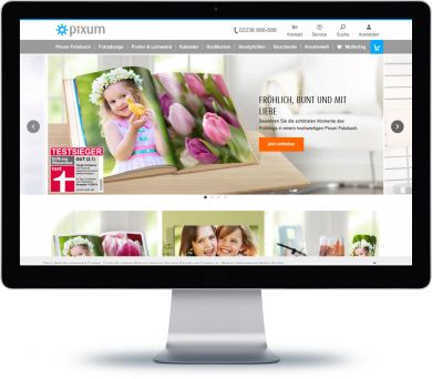 Pixum Onlineshop