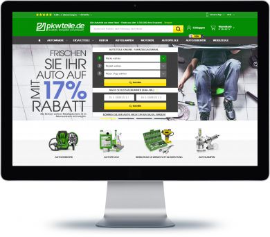 PkwTeile Onlineshop