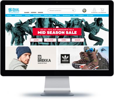 Planet Sports Onlineshop