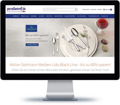 Porzellantreff Onlineshop