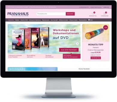 PranaHaus Onlineshop