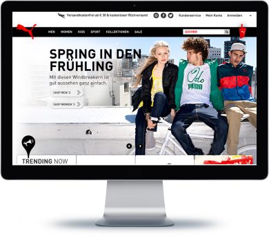 Puma Onlineshop