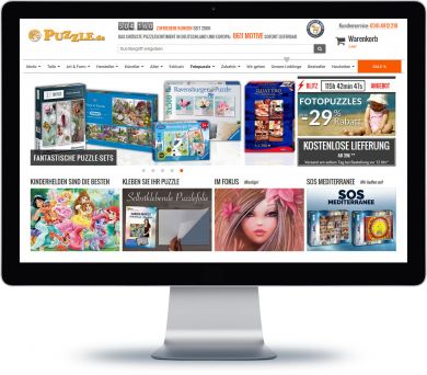 Puzzle.de Onlineshop