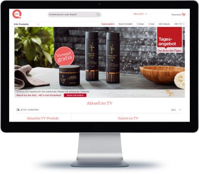 QVC Onlineshop