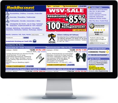 Raddiscount Onlineshop