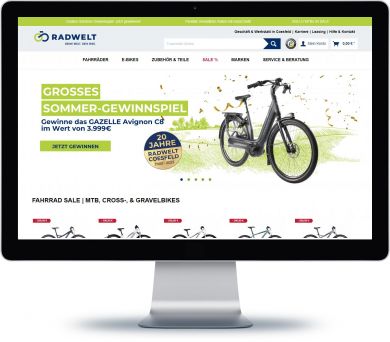 Radwelt Shop Onlineshop