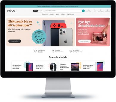 reBuy Onlineshop
