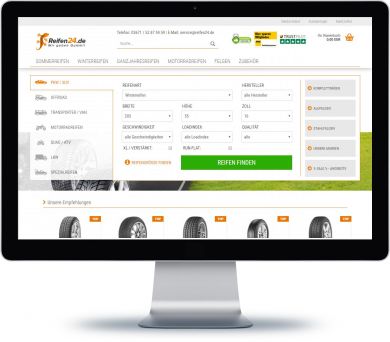 Reifen24 Onlineshop