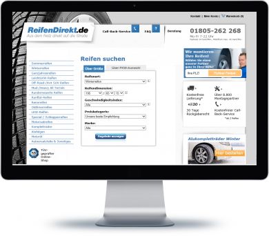 ReifenDirekt Onlineshop