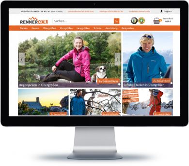 Renner XXL Onlineshop