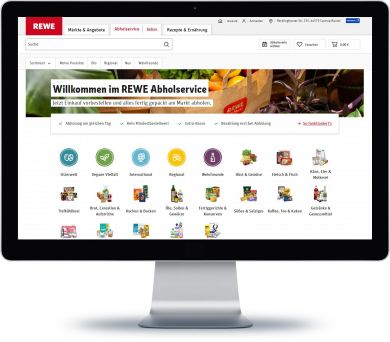 REWE Onlineshop