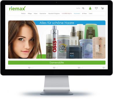 Riemax Onlineshop